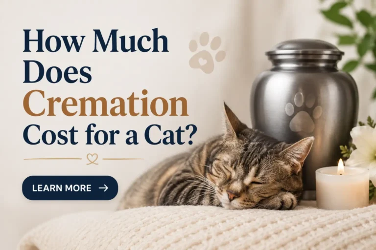 how much does cat cremation cost in 2026