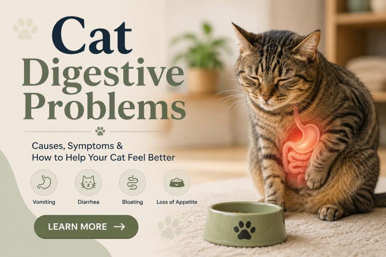 what do you feed a cat with digestive problems