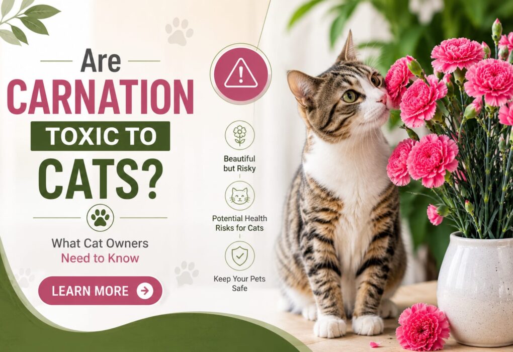 Are Carnations Toxic To Cats?