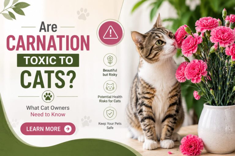 Are Carnations Toxic To Cats?