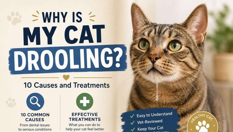Why is Cat Drooling